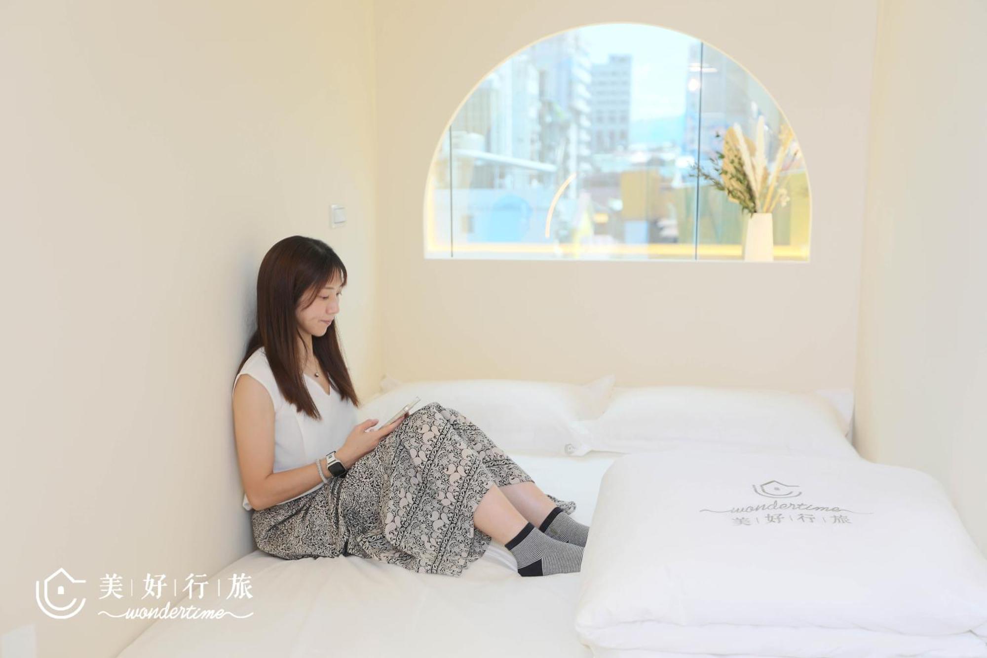 Wondertime3- Hankou' Inn 'Taipei Main Station Ngoại thất bức ảnh