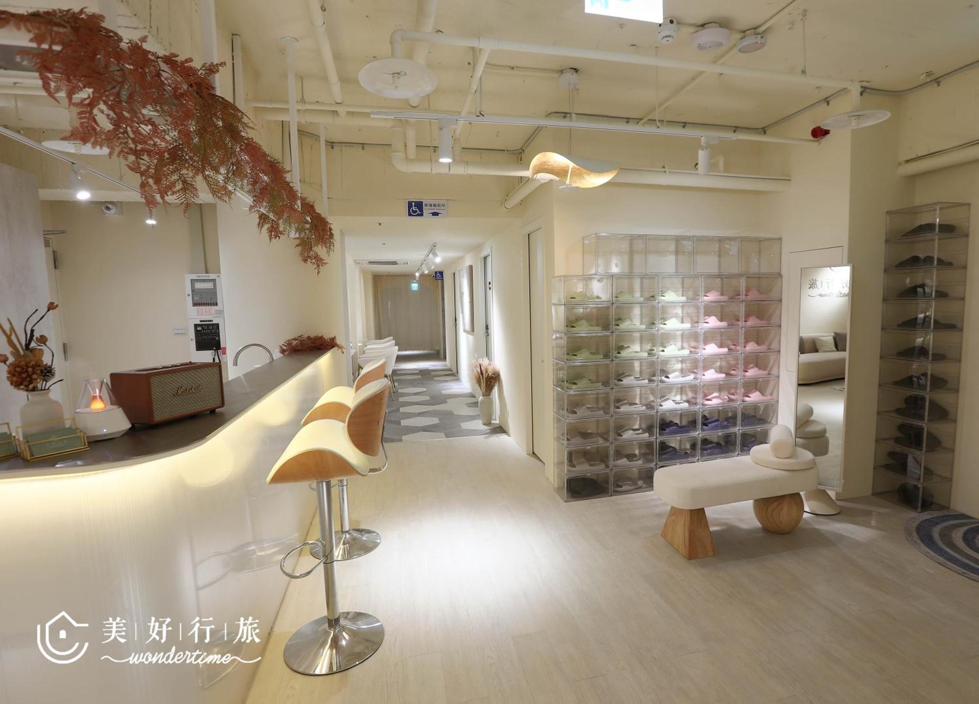 Wondertime3- Hankou' Inn 'Taipei Main Station Ngoại thất bức ảnh